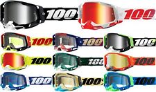 100% Racecraft 2 MX Offroad Goggles picture