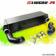 Twin Turbo Intercooler Kit  + Hose Fit For 07-10 BMW E90 E92 335i 335xi 135i U picture