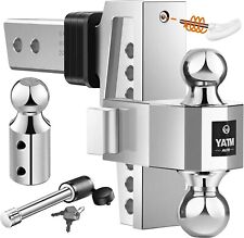 YATM Adjustable Hitch Fits 2.5-Inch Receiver,6