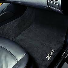 BMW OEM CARPETED FLOORMATS BLACK E85 Z4 ROADSTER  82-11-0-152-598 picture