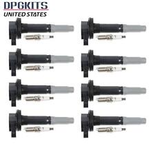 8Pcs Ignition Coils + Iridium Spark Plugs For Ford F-150 2016-2017 V8 5.0L SP548 picture