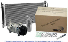 A/C Compressor-Compressor Kit New with Condenser Global 9641808A picture