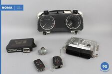10-13 Range Rover Sport L320 Instrument Cluster Dash w/ Module and Key Set OEM picture