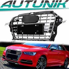 Chrome Front Hood Grille S3 Style for Audi 8V A3 S3 2013-2015 2016 picture