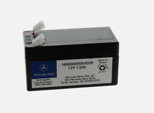 New Genuine Mercedes-Benz Auxiliary Battery (2007-2023) OE 000000004039 picture