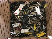 Large Lot of Cut Transponder and Metal Keys picture