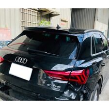 DUCKBILL 264G Type Add-On Rear Trunk Spoiler Wing Fits 2018~2022 Audi Q3 F3 SUV picture
