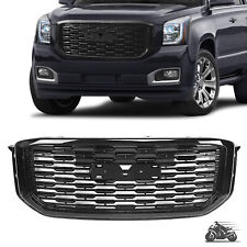 Gloss Black Front Upper Grille For GMC Yukon XL/Yukon 2015-2020 GM1200702 picture