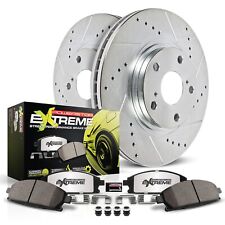 Powerstop K1384-26 Brake Discs And Pad Kit 2-Wheel Set Rear for Ford Mustang picture