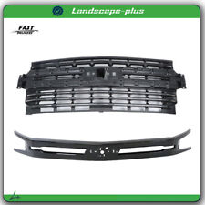 Fit For 2019-2022 Silverado 1500 Front Bmuper Grille Assembly 84493306 Black NEW picture