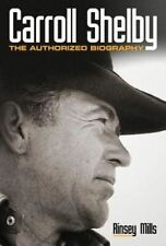 Carroll Shelby: The Authorized Biography - Motorbooks 1st Edition NEW & RARE 😎 picture