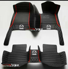 Car Mats For Mazda RX-8 Luxury Carpets Multicolor Car Pads Waterproof 2004-2012 picture