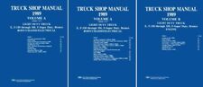 1989 Ford Truck Bronco Econoline Shop Service Repair Manual Engine Drivetrain OE picture