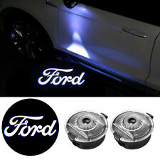 2X Side View Mirror Puddle Shadow LED Welcome Lights For Ford Explorer F150 Edge picture