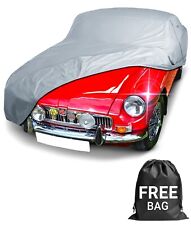 1962-1981 MG MGB Roadster, GT Custom Car Cover All-Weather Waterproof Protection picture