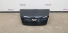 15 BENTLEY CONTINENTAL GTC REAR TRUNK DECKLID ASSEMBLY WITH CAMERA GRAY picture