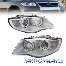 For 2008-2010 Volkswagen Touareg Halogen Headlights w/ Bulb Left & Right Side picture