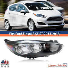 For 2014-2018 Ford Fiesta S SE ST Headlight Headlamp Replacement Right Side RH picture