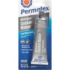 Permatex MotoSeal 1 Ultimate Gasket Maker 29132 Grey Compound 2.7oz Squeeze Tube picture