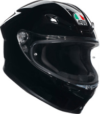 AGV K6 S Helmet - Gloss Black picture