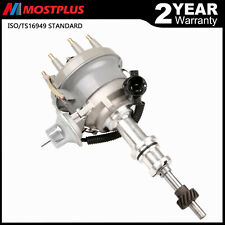 Ignition Distributor For 1977-1985 Ford Mustang Mercury Lincoln 4.2 255 5.0 302 picture