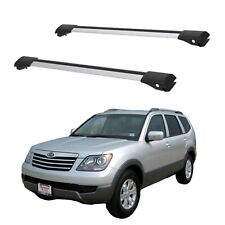 Roof Rack Cross Bars Set to fit Kia Borrego/Mohave Since 2008  Gray set picture