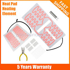 1Set Seat Bottom & Top Heater Element Pad Kit For 2003-2006 Chevy GMC Pickup SUV picture