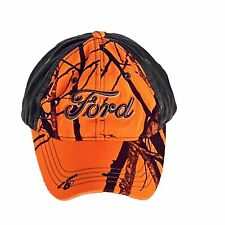 Vintage Ford Camouflage Hunting Snapback Baseball Hat Cap picture