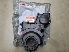 NEW GENUINE HONDA CIVIC LOWER TIMING COVER & SEAL D17 2001-2005 11811-PLC-000 picture