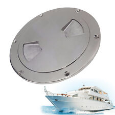 6 inch Stainless Steel Deck Plate Round Inspection Access Cover for Marine Boat  picture