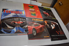 Ferrari  book lot 5 hard back, good to new condition picture