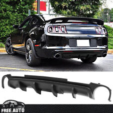 Fits 13-14 Ford Mustang GT & V6 Rear Diffuser Bumper Lip California V2 Style  PP picture