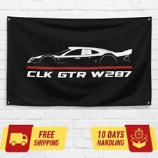 For Mercedes CLK GTR W287 1998-2005 Enthusiast 3x5 ft Flag Banner Birthday Gift picture