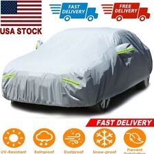 Outdoor Waterproof UV Snow Dust Rain Resistant Protection Car Full Cover US picture