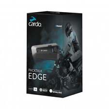 Cardo Packtalk Edge Single Communication System - New Fast Shipping picture