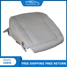 For Toyota 2003-2009 4Runner Limited Driver Bottom Leather Seat Cover Gray picture