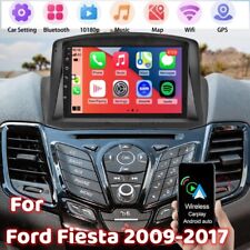 Android 12 Apple Carplay GPS Navi Car Stereo Radio FM For Ford Fiesta 2009-2017 picture