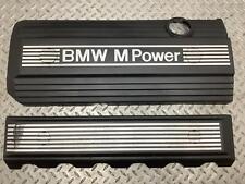 98-01 BMW M Roadster 3.2L 2 Piece Engine Cover - Stained in Spots picture