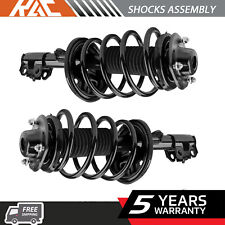 Pair (2) Front Complete Struts Coil Springs For 1998-2003 Toyota Sienna 3.0L V6 picture