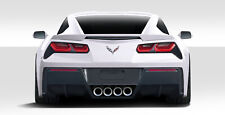 Duraflex GT Concept Rear Diffuser - 2 Piece for 2014-2018 Corvette C7 picture