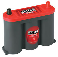 OPTIMA BATTERY Battery 6V Red Top 800cc a/1000ca 34/78 Top Post 8010-044 picture