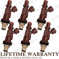 OEM Denso x6 Fuel Injectors for 1999-2004 Toyota 4Runner Tacoma Tundra 3.4L V6 picture