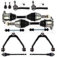 12PC Front Upper Control Arm CV Axle Shaft For Chevrolet Avalanche Suburban 1500 picture
