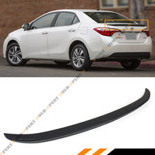ABS OE JDM SPORT FLUSH FIT TRUNK LID SPOILER WING FOR 2014-2019 TOYOTA COROLLA picture