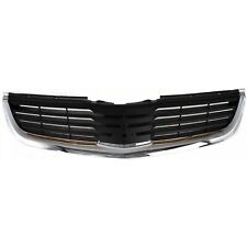 Grille For 2007-2008 Mitsubishi Galant Chrome Shell w/ Black Insert Plastic picture