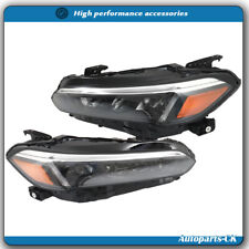 Headlights For 2022-2023 Honda Civic Driver/LH + Passenger/RH Side Clear Lens picture