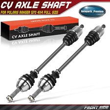 2x Front LH & RH CV Axle Assembly for Polaris Ranger 570 4x4 Full Size 2017-2021 picture