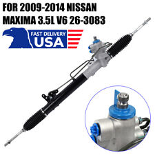 1set Power Steering Rack and Pinion fits 2009-14 Nissan Maxima 3.5L V6 26-3083 picture