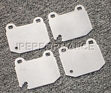 Titanium Brake Heat Shield Set Notched for KTM X-Bow Crossbow Brembo 2008- Rear picture