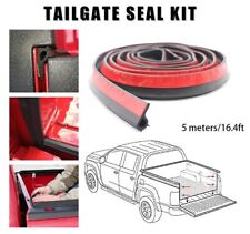 16 Ft Universal Car Pickup Truck Bed Tailgate Weatherstrip Seal Strip Kit Rubber picture